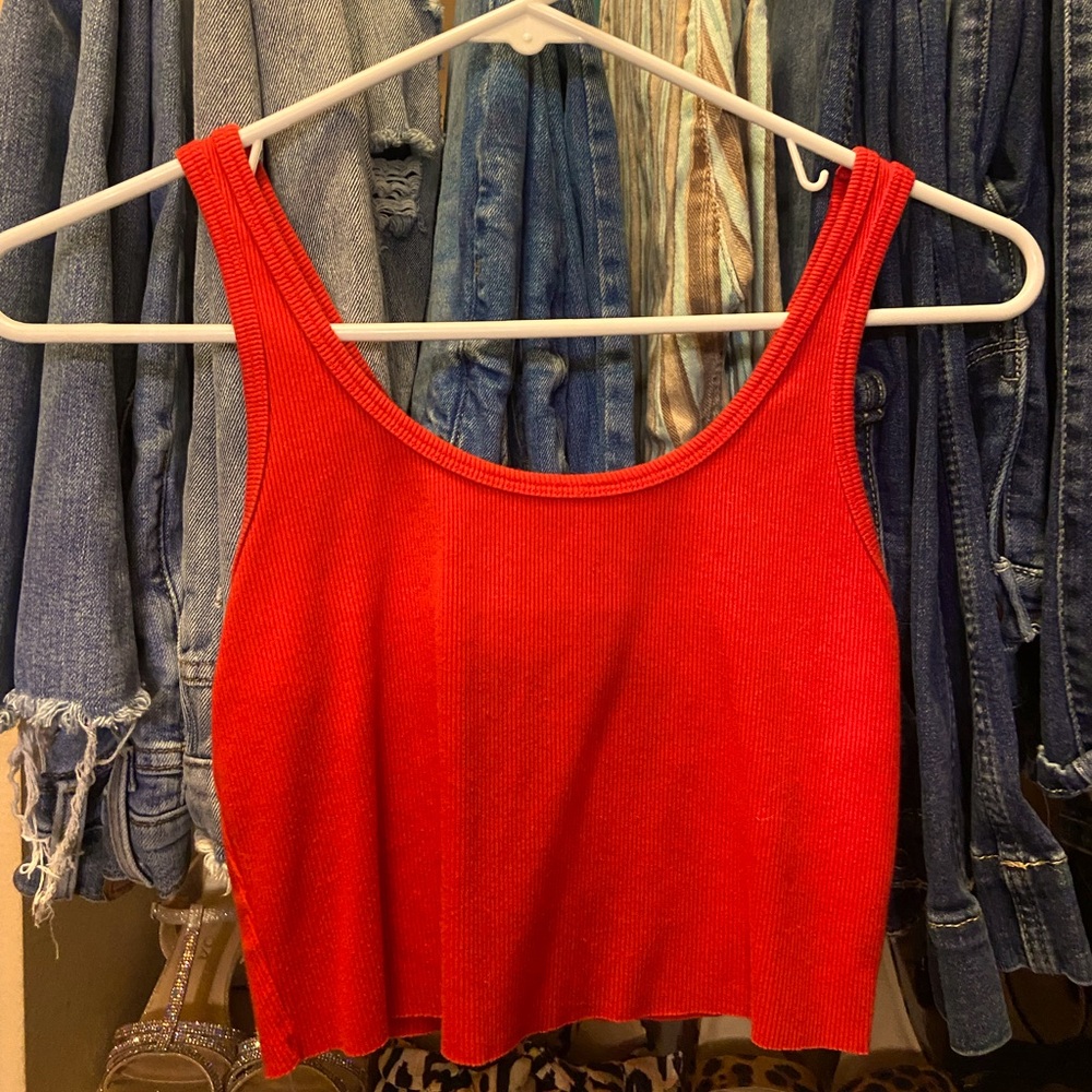 Crop top from SHEIN